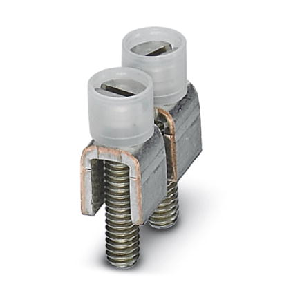 Phoenix Contact Fixed bridge; 2-Pole; Color: Silver